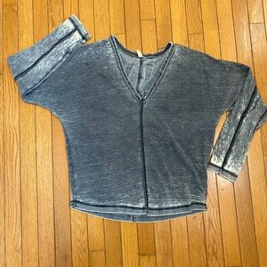 Free People Movement Sweatshirt size medium with the word “ACTIVATE” on back.